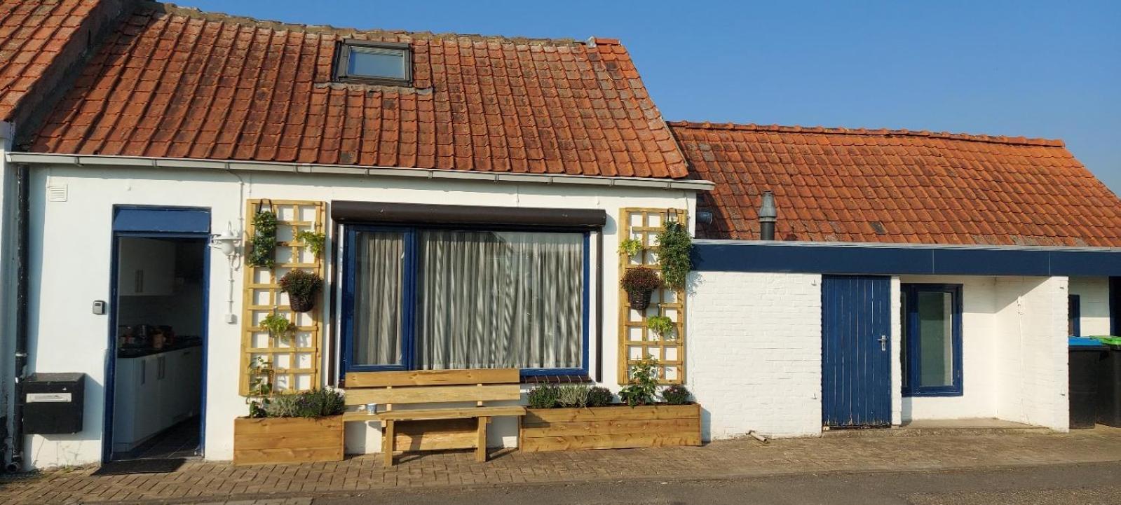 Schrijvershuisje - Sfeer & Stilte Zeeuws Vlaanderen Zaamslag Exterior photo