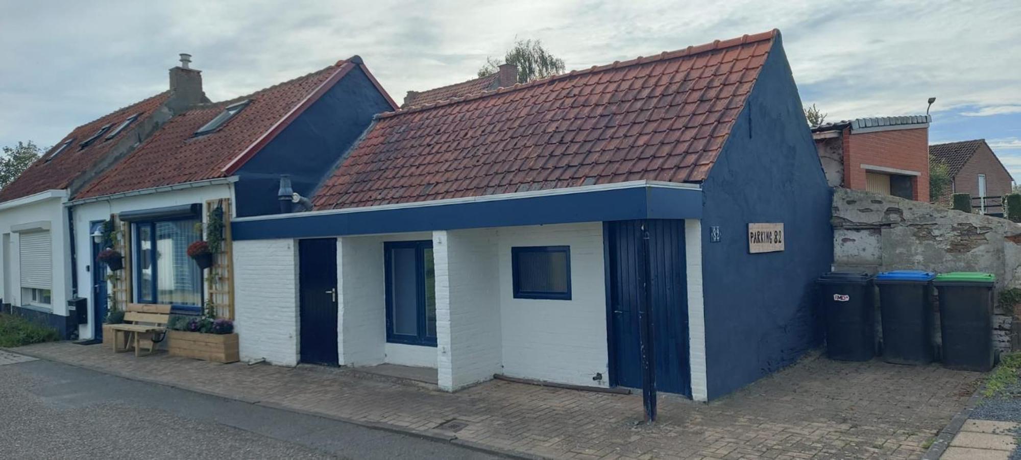 Schrijvershuisje - Sfeer & Stilte Zeeuws Vlaanderen Zaamslag Exterior photo